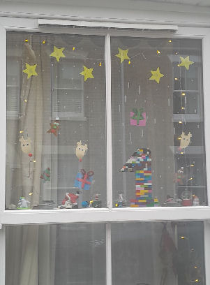 2025 Gwydir St festive window